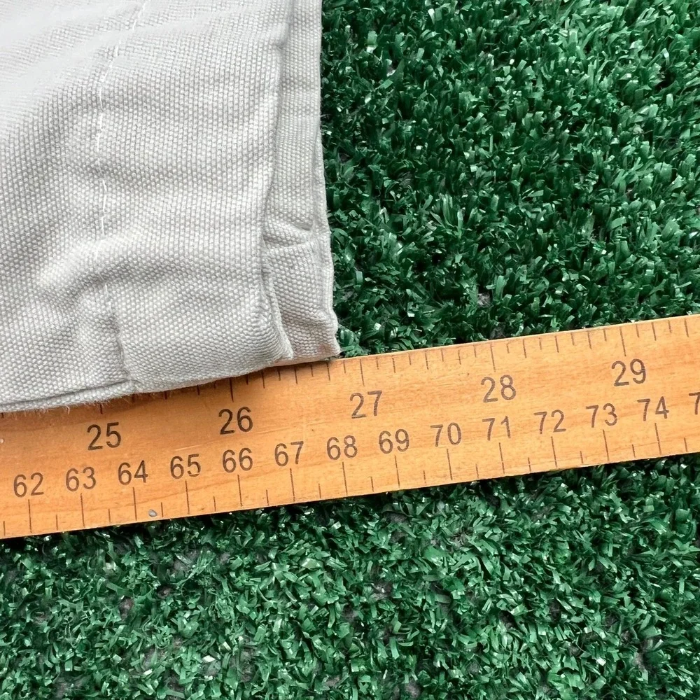 Vintage Columbia Carpenter Canvas Workwear Pants Mens 34x27